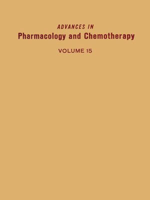 cover image of Advances in Pharmacology and Chemotherapy